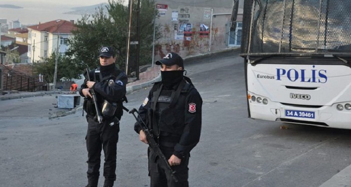 Terrorist attack averted in Turkey`s Diyarbakir